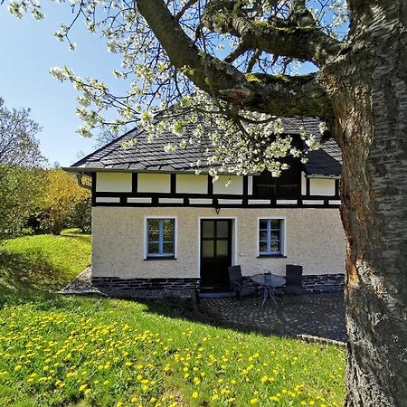 Ferienwohnung "Am Saalehaken" Gossitz Eksteriør bilde